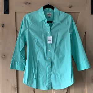 J.Crew Hanerdashery Refined Stretch Shirt